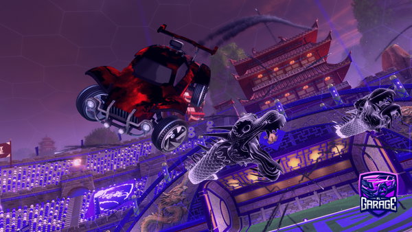 A Rocket League car design from KampfKeks_zip