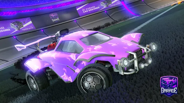 A Rocket League car design from Jopss-YT