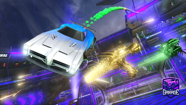 A Rocket League car design from Tony_russ