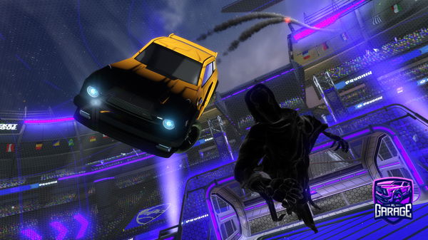 A Rocket League car design from Rez1791