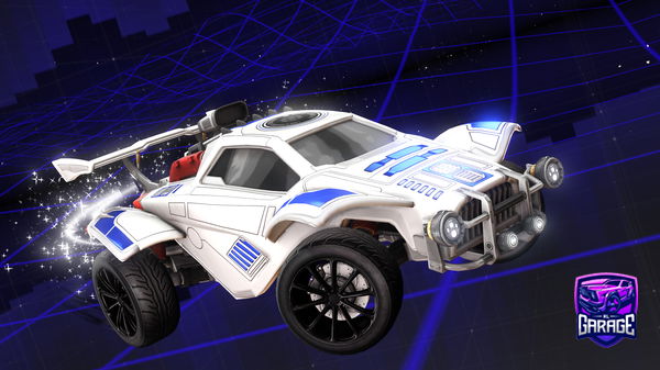 A Rocket League car design from 0cns