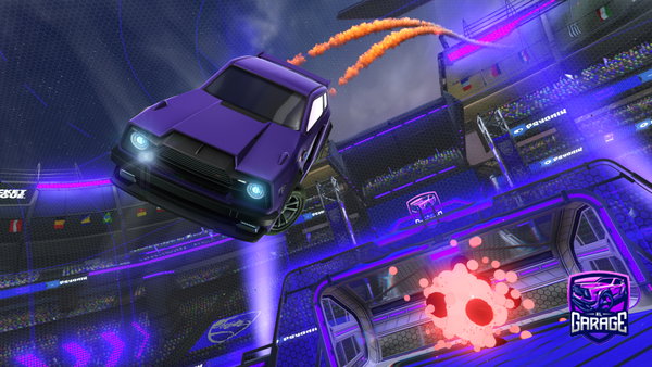 A Rocket League car design from _ou