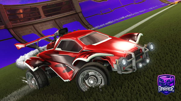 A Rocket League car design from QwertusGHG