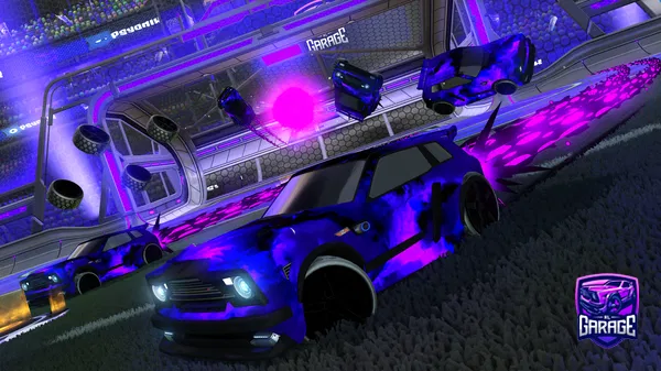 A Rocket League car design from D1ddy2010
