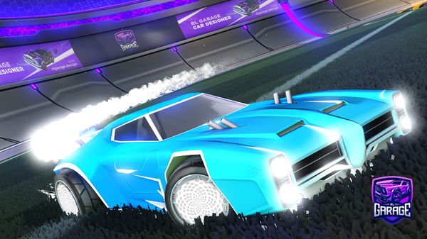 A Rocket League car design from NotATradersDesign