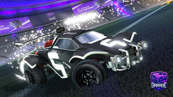 A Rocket League car design from Kronical