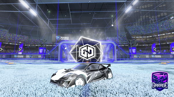 A Rocket League car design from Knowleyy