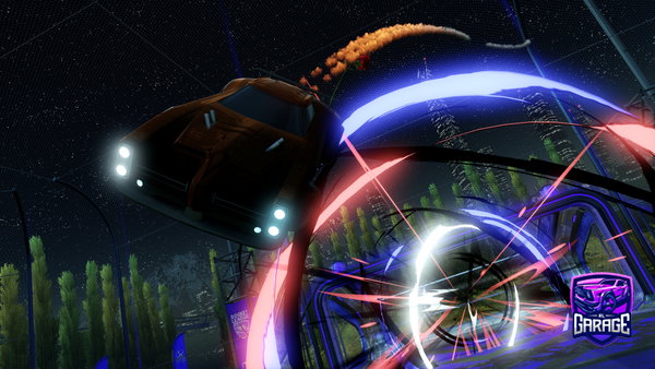 A Rocket League car design from Tybaltyh