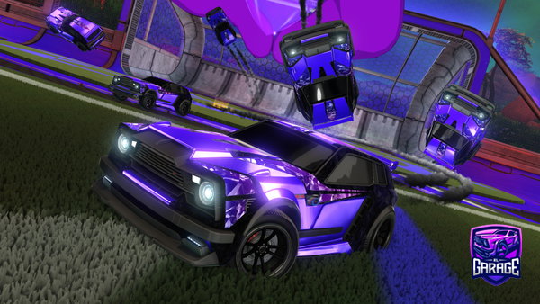 A Rocket League car design from qwakegobrrrrrr