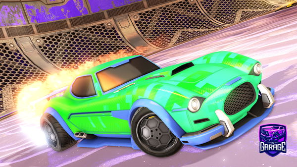 A Rocket League car design from ESpeed2017again