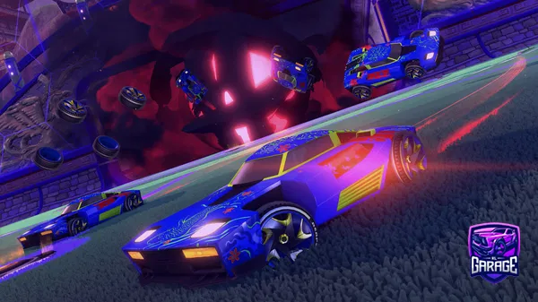 A Rocket League car design from 0507_HW_fan