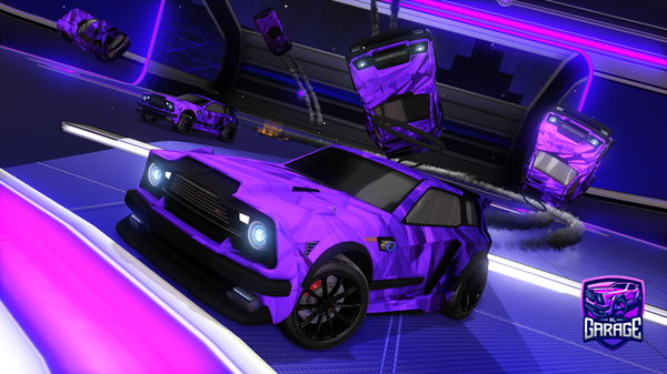 A Rocket League car design from neocinderfall