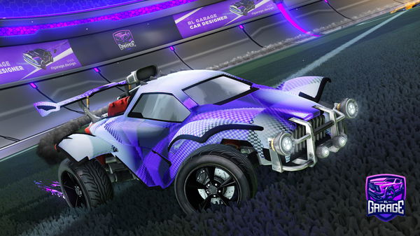 A Rocket League car design from Tajoki_