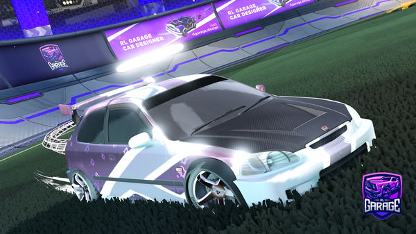 A Rocket League car design from STAR-EdX