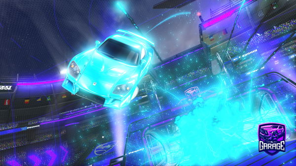 A Rocket League car design from Mimihime