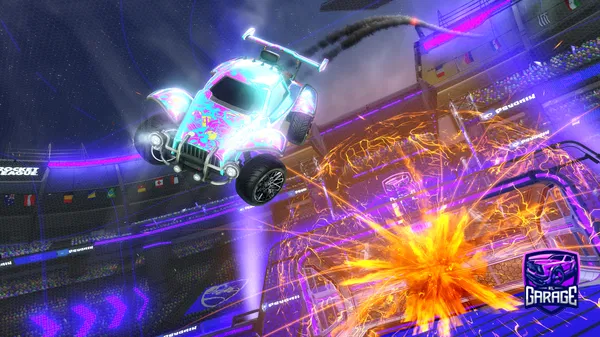 A Rocket League car design from JshM3