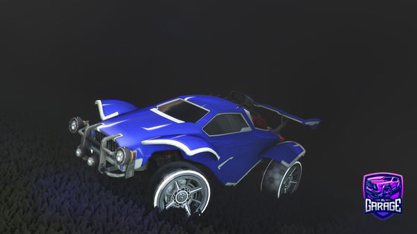 A Rocket League car design from Pup_Gaming