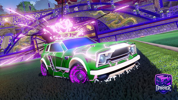 A Rocket League car design from Joaoanjos