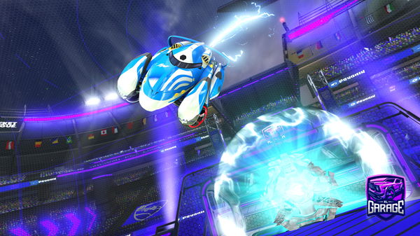 A Rocket League car design from Rocketeer777