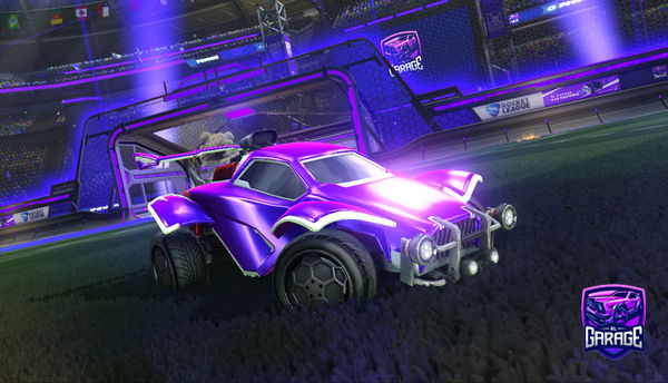 A Rocket League car design from RICHRIFLES18