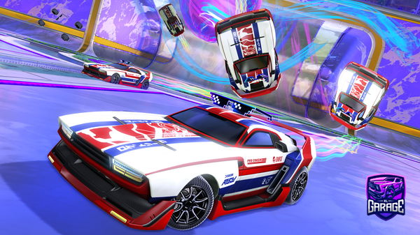 A Rocket League car design from SmartCatOffical