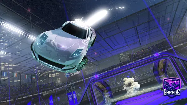 A Rocket League car design from MelikeBEANSS