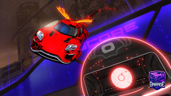 A Rocket League car design from LucdroidRL