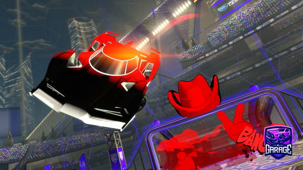 A Rocket League car design from RLPSYCHORL