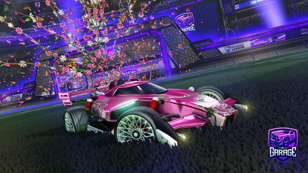 A Rocket League car design from JulianTheManate