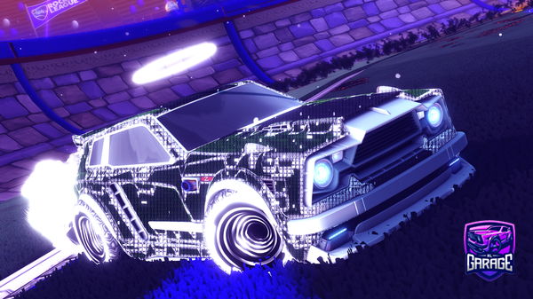 A Rocket League car design from Gaming_Shakk