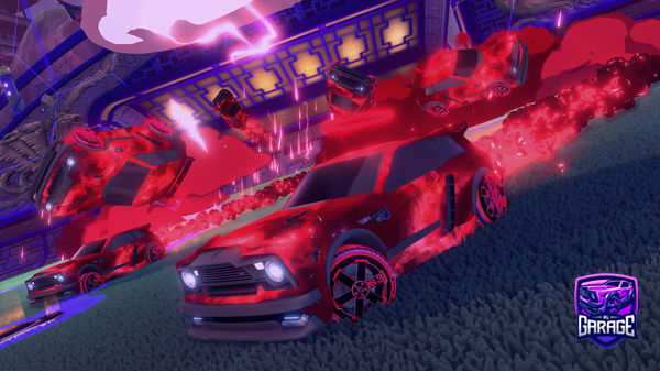 A Rocket League car design from Cryptic_N0sweat