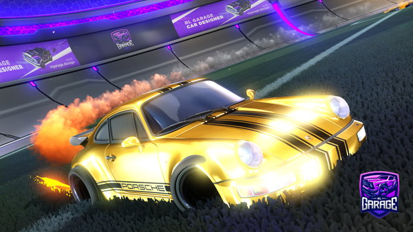A Rocket League car design from sphynxrbi