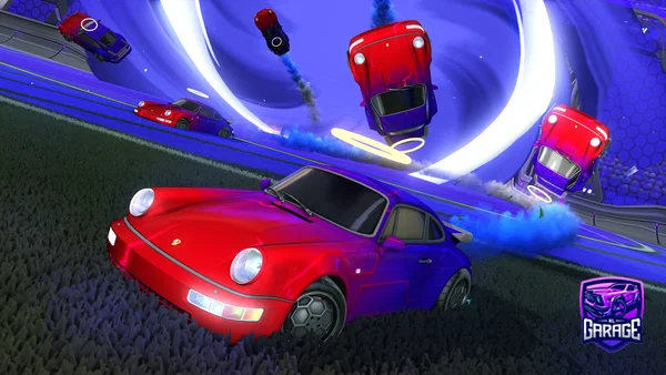 A Rocket League car design from Stepsister703
