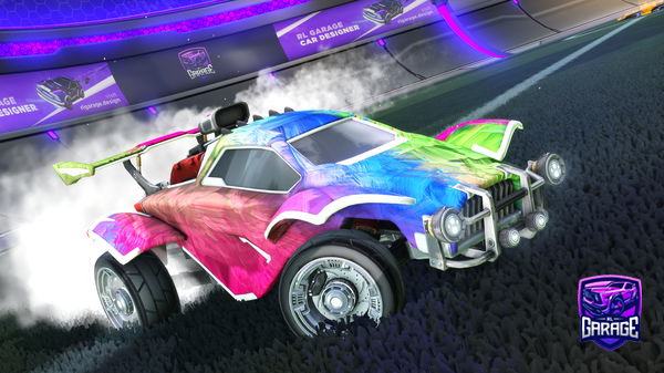 A Rocket League car design from youssefgamer7766