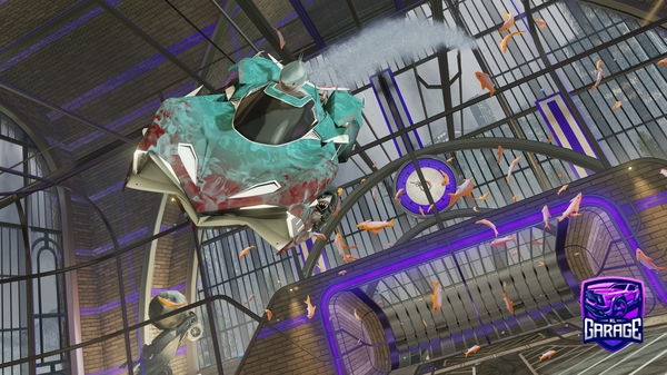 A Rocket League car design from Vicrul