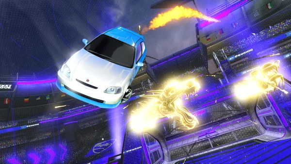 A Rocket League car design from kaydenfenne
