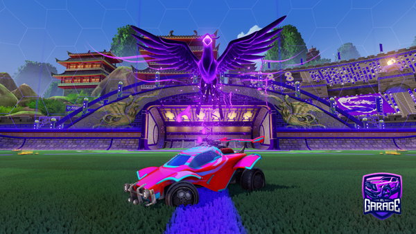 A Rocket League car design from Soma13