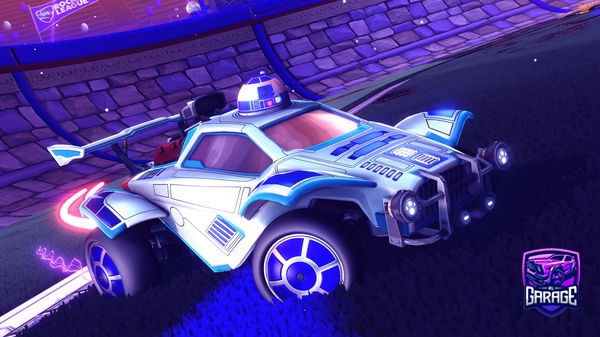 A Rocket League car design from Zacho7777