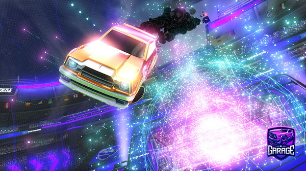 A Rocket League car design from andrezinhocoelho