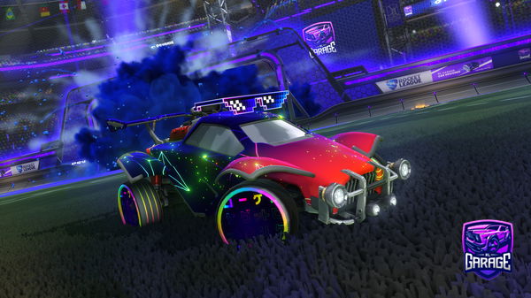 A Rocket League car design from DiegutchoRL