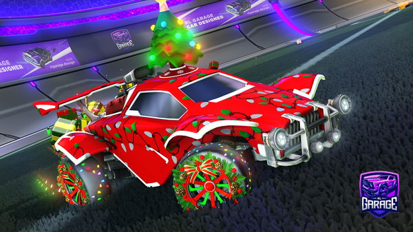 A Rocket League car design from smokkkkkke