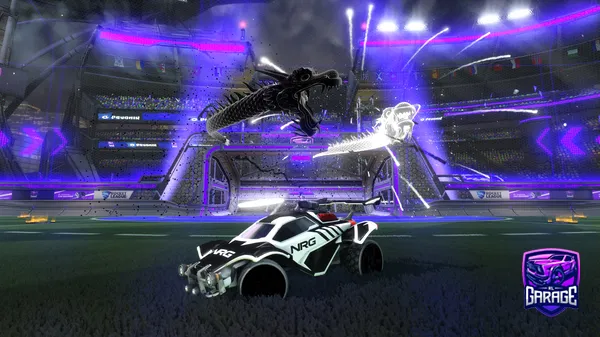 A Rocket League car design from Heronzisgone
