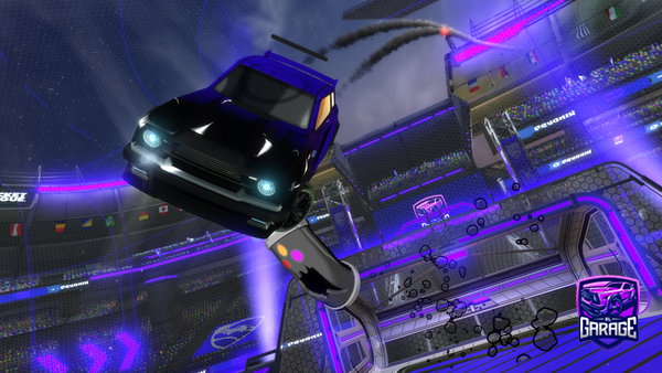 A Rocket League car design from Swift_Trading