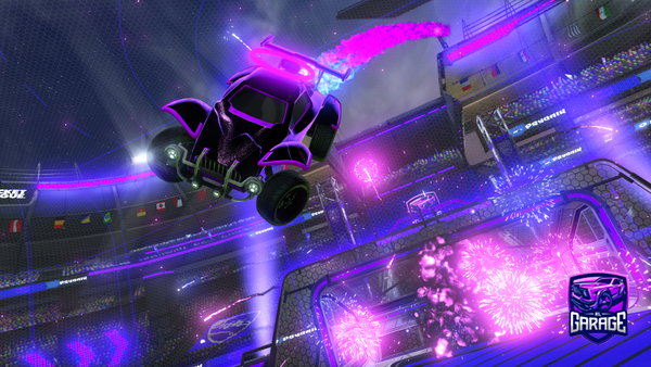 A Rocket League car design from r0qu3g0n24l32_11