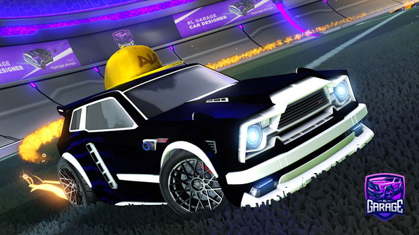 A Rocket League car design from francy_443