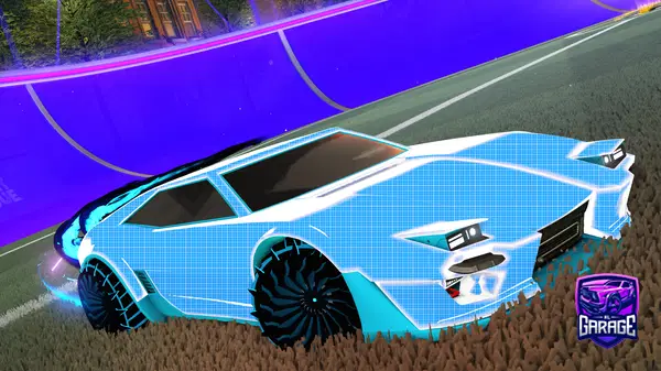 A Rocket League car design from Lsmey