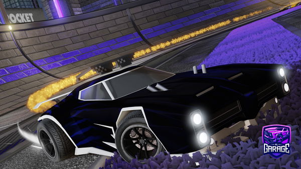 A Rocket League car design from Dxrk_tvv1