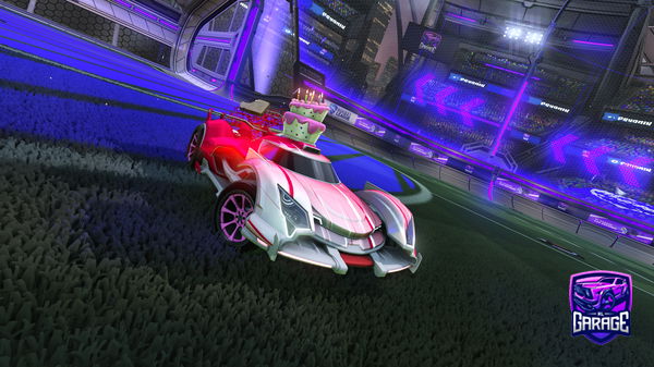 A Rocket League car design from SupportBot