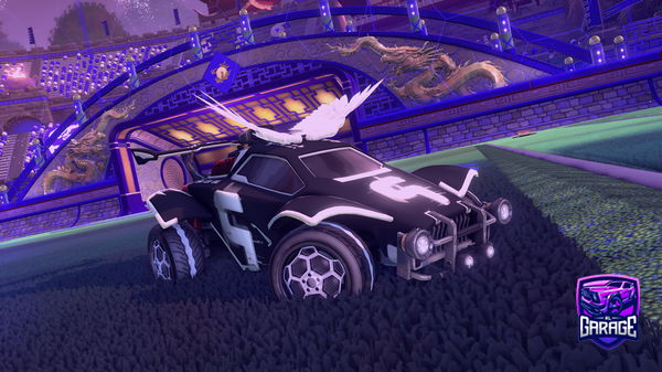 A Rocket League car design from JorgeGamer6422
