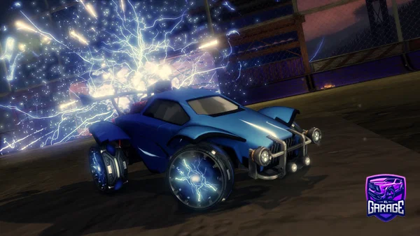 A Rocket League car design from GuestW